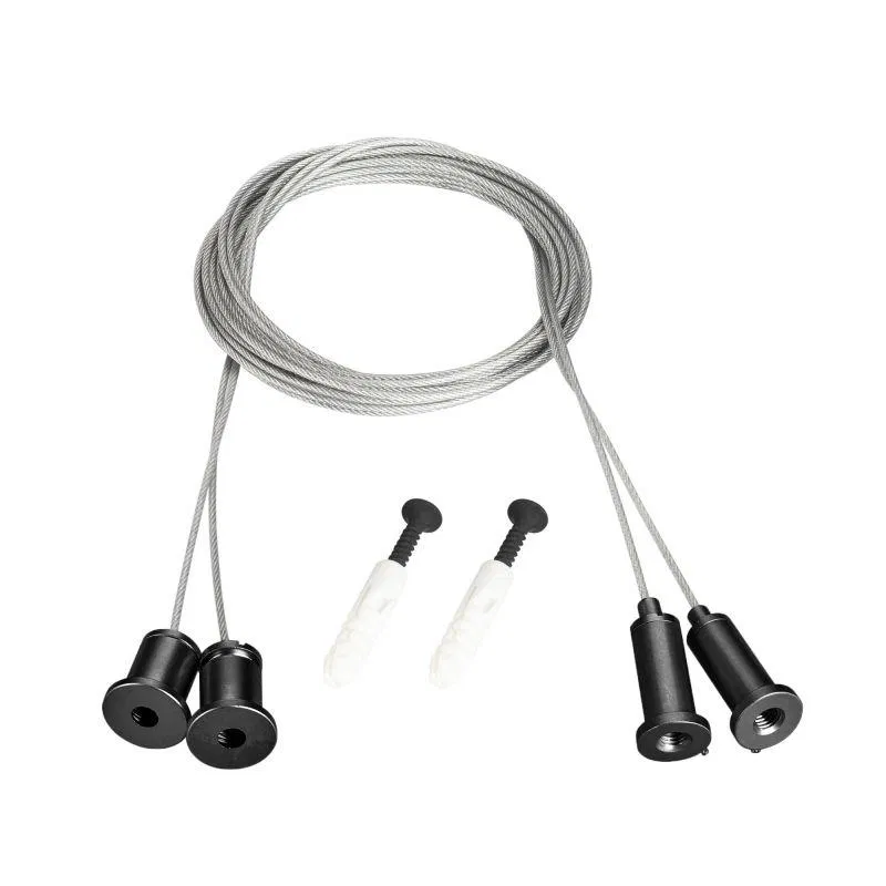 Подвес MOONLIGHT-HR-LIFT-D25 Black металл (комплект) Arlight 048370
