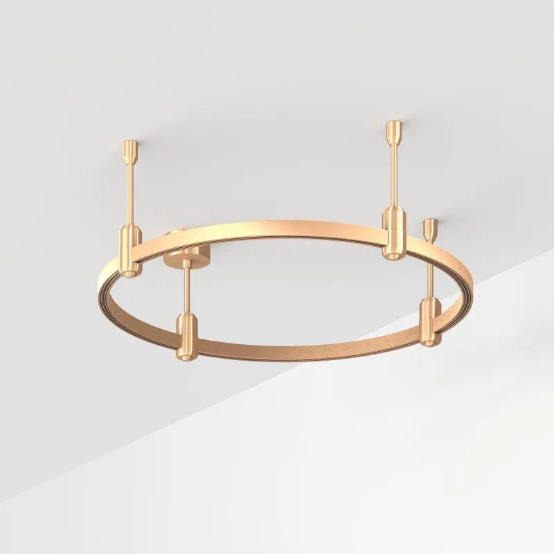 Трек ART-APRIORI-ROUND-ROD-200-R600 GD IP20 метал. Arlight 048480