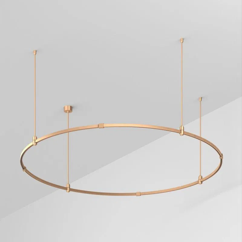 Трек ART-APRIORI-ROUND-ROD-400-R1500 GD IP20 метал. Arlight 048484