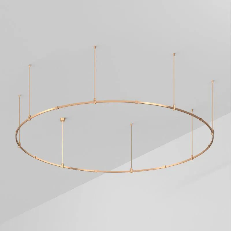 Трек ART-APRIORI-ROUND-ROD-800-R3000 GD IP20 метал. Arlight 048486
