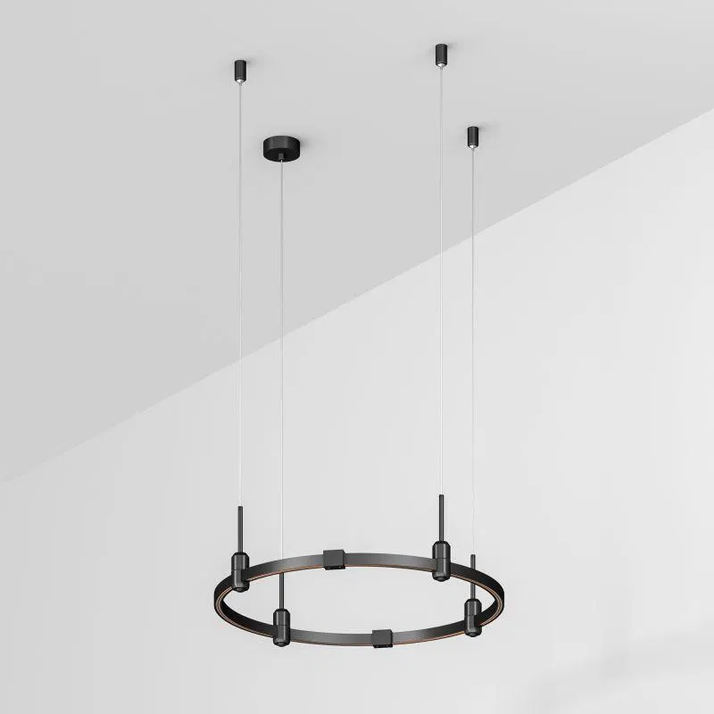 Трек ART-APRIORI-ROUND-HANG-R600 BK IP20 метал. Arlight 048487