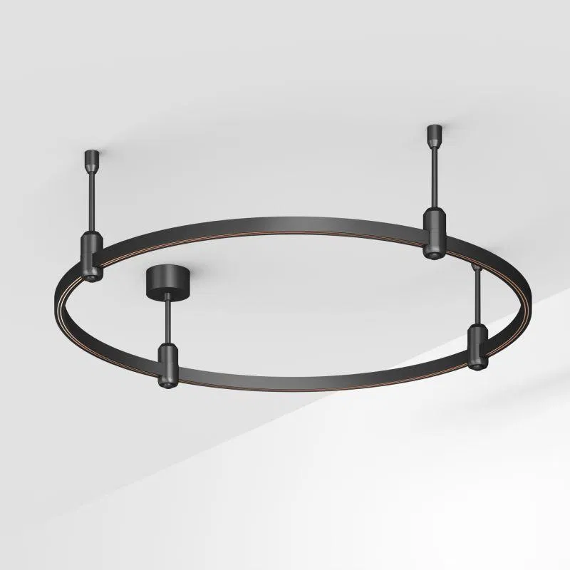Трек ART-APRIORI-ROUND-ROD-200-R800 BK IP20 метал. Arlight 048495
