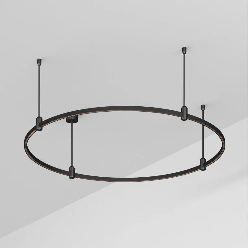 Трек ART-APRIORI-ROUND-ROD-400-R1200 BK IP20 метал. Arlight 048497