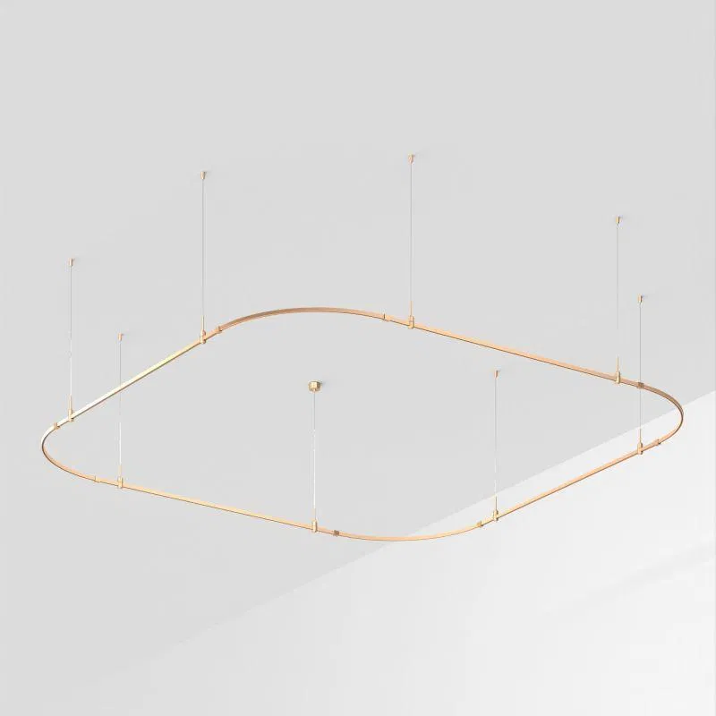Трек ART-APRIORI-QUADRAT-SOFT-HANG-3500х3500 GD IP20 метал. Arlight 048514