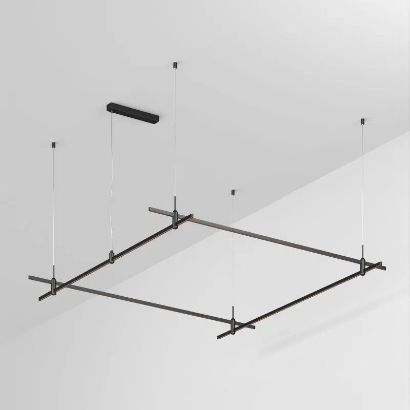 Трек ART-APRIORI-QUADRAT-HANG-2000х2000 BK IP20 метал. Arlight 048522