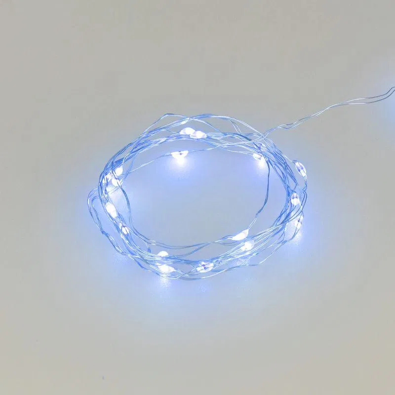 Гирлянда светодиодная ARD-DEW-HOME-2000-CLEAR-20LED-STD Blue 1.5V Battery Pack Cork IP20 Ardecoled 048699 Arlight