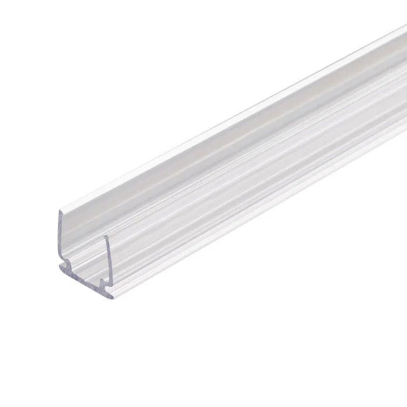 Профиль ARH-CH17-2000-PVC L2000 пластик Arlight 048871