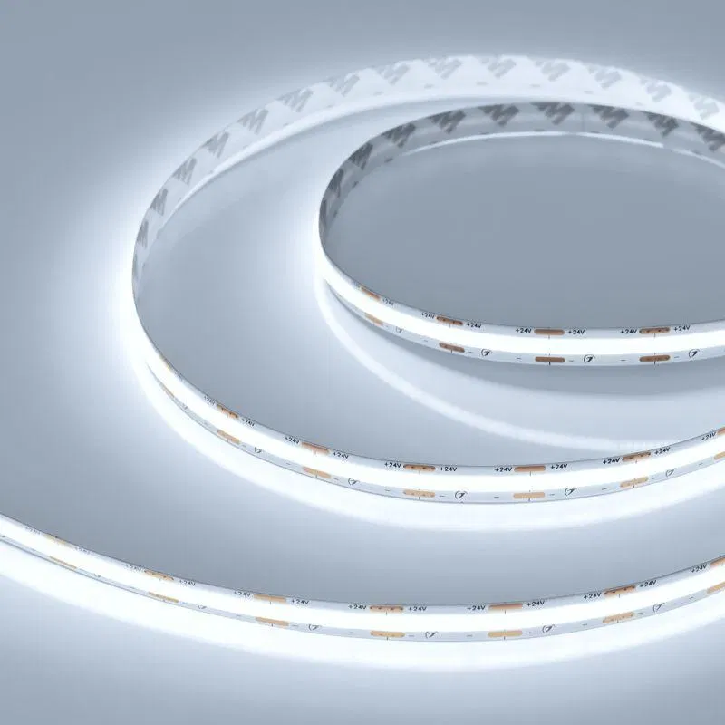 Лента светодиодная COB-X560-10mm 24V White 6000К 9.6Вт/м IP20 (уп.10м) Arlight 049058