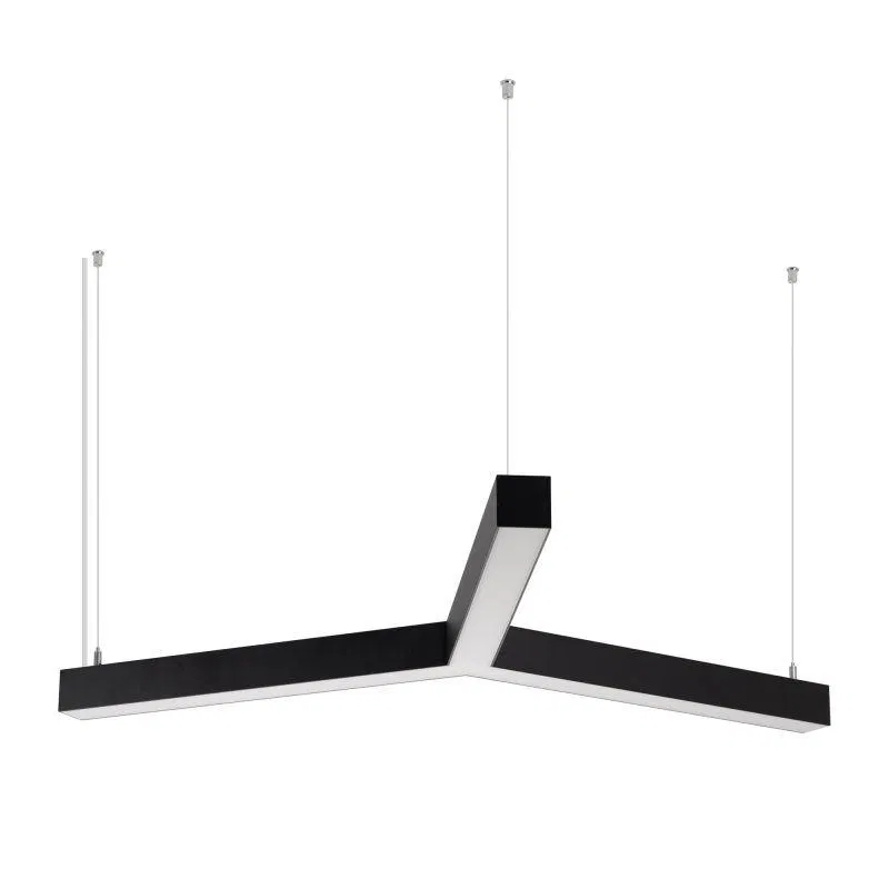 Светильник светодиодный SP-RAYS-3-HANG-5050-510-34W Day4000 (RAL9005 120 deg 230В) IP33 1415lm металл Arlight 049208