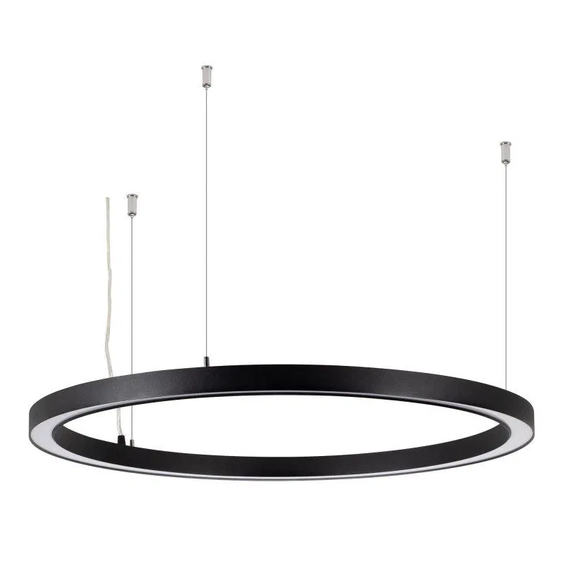 Светильник светодиодный SP-CIRCLE-HANG-O3535-D1000-60W Day4000 (RAL9005 120 deg 230В) IP40 LED алюм. Arlight 049369