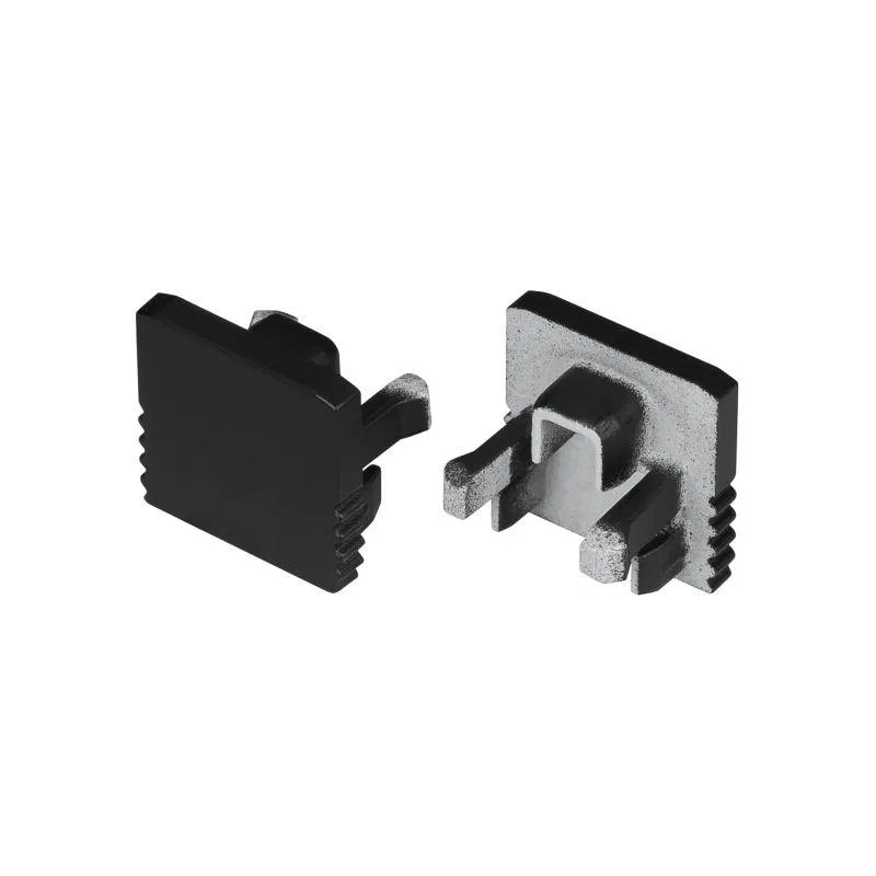 Заглушка SL-MINI-10 BLACK глухая пластик (комплект) Arlight 049414
