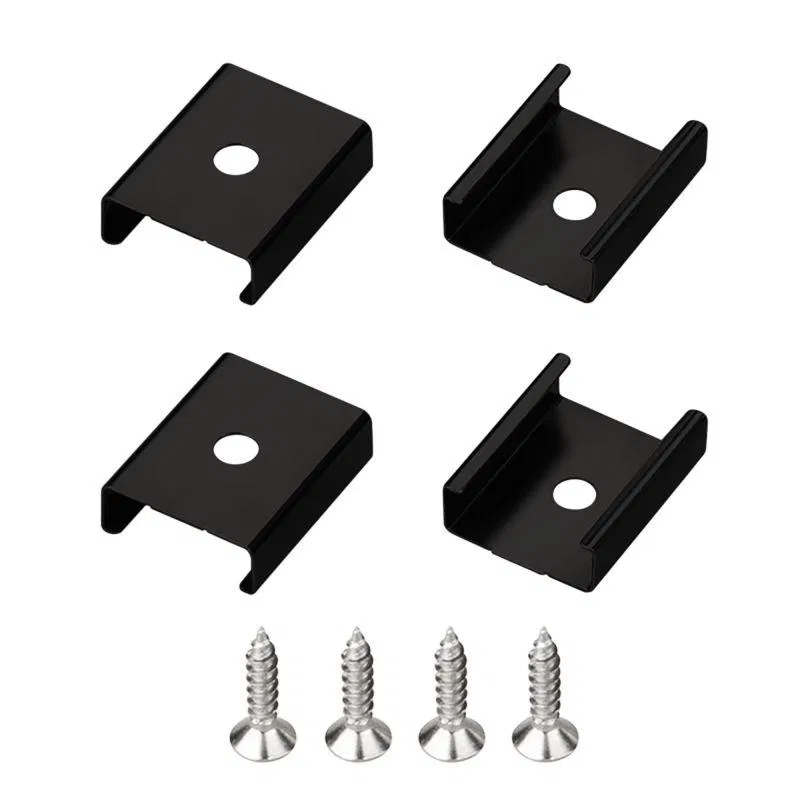 Держатель SL-MINI-10 BLACK металл (комплект) Arlight 049444