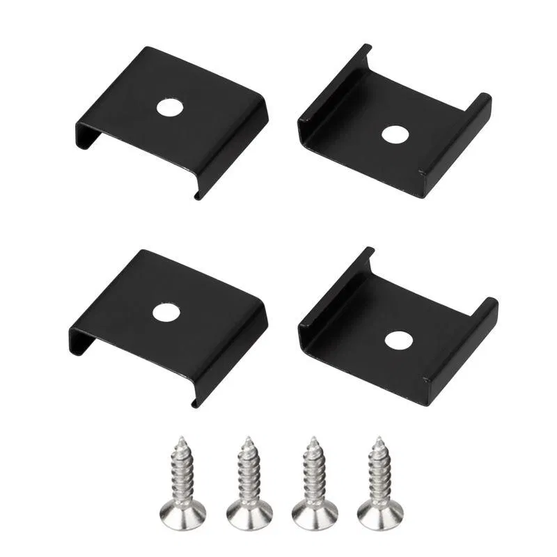 Держатель SL-MINI-15 BLACK металл (комплект) Arlight 049450