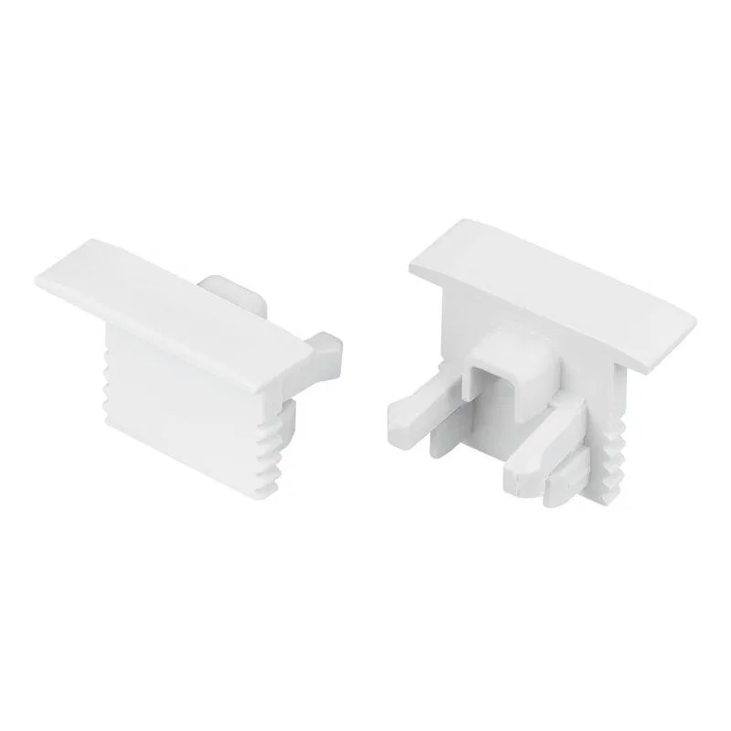Заглушка SL-MINI-10-F WHITE глухая пластик (комплект) Arlight 049453