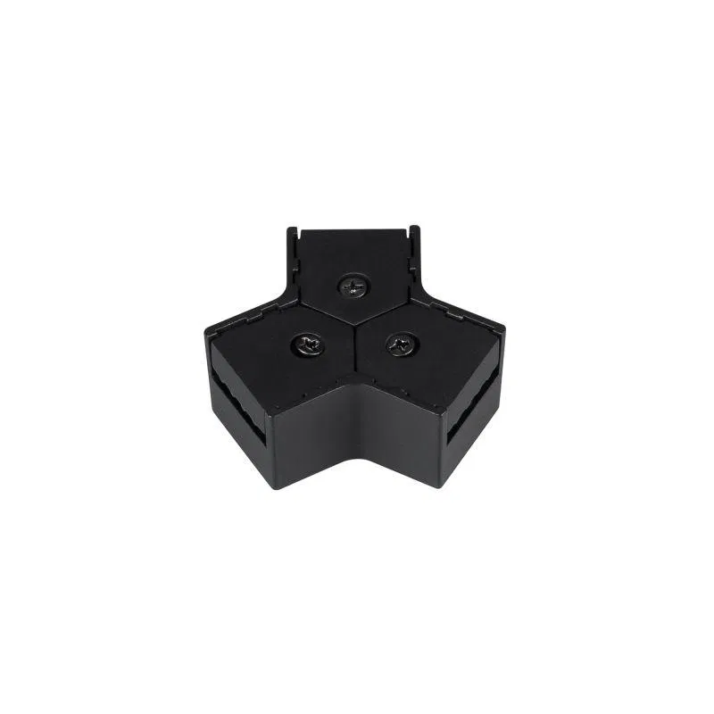 Коннектор тройной с питанием ART-INBELT-CON-T-POWER BK 48В Arlight 049827