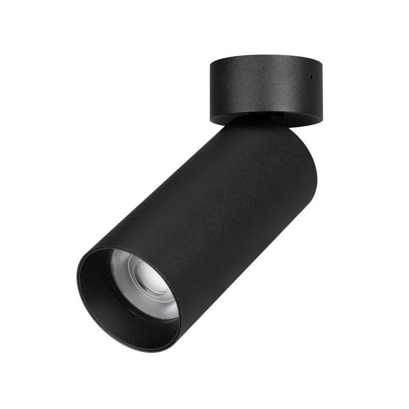 Светильник светодиодный SP-GABI-SURFACE-FLAP-R50-9W Warm3000 (BK 36 deg 230В) IP40 металл Arlight 049922