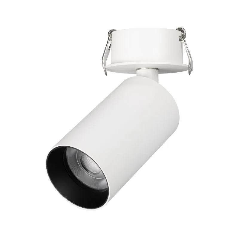 Светильник светодиодный SP-GABI-BUILT-FLAP-R50-9W Day4000 (WH 36 deg 230В) IP40 металл Arlight 049930