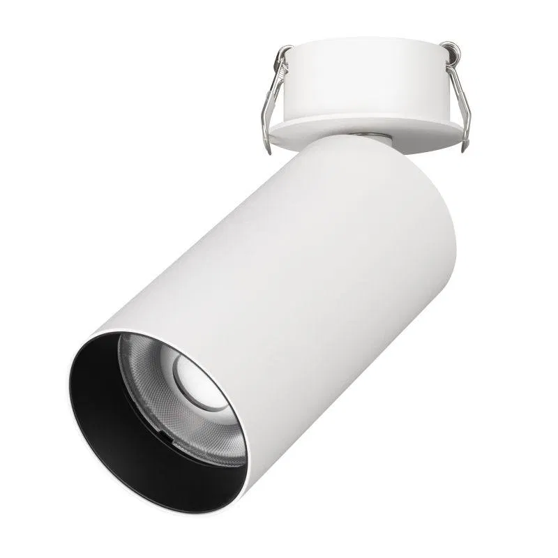 Светильник светодиодный SP-GABI-BUILT-FLAP-R60-12W Day4000 (WH 36 deg 230В) IP40 металл Arlight 049934