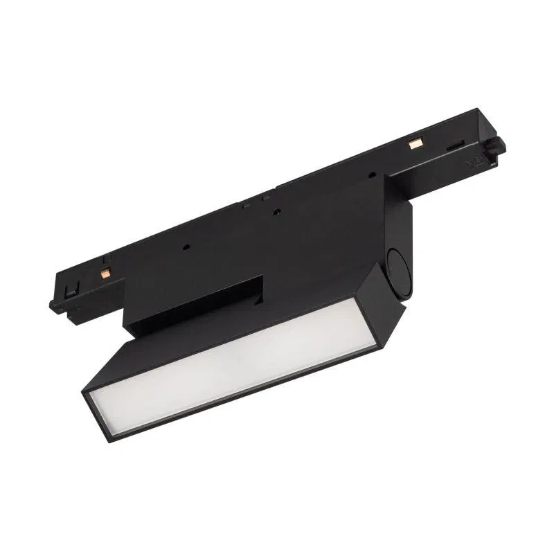 Светильник светодиодный MAG-ORIENT-FLAT-FOLD-S195-6W Warm2700 (BK 80 deg 48В) IP20 металл Arlight 049994