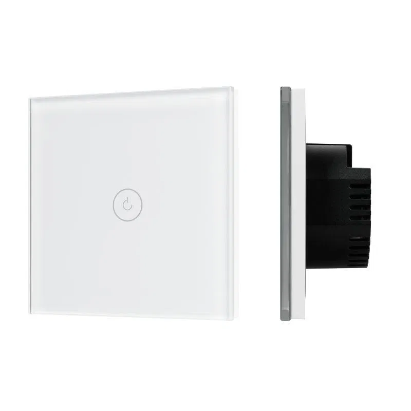 Выключатель сенсорный SWT-OMALI-S01-ZB-WH 10А 250В Zigbee стекло Arlight 050035