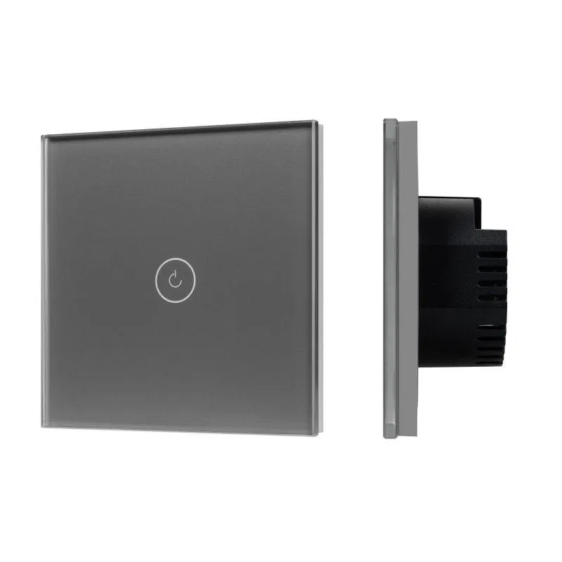 Arlight 050036 SWT-OMALI-S01-ZB-GR 触摸开关 (250V 10A Zigbee) 玻璃
