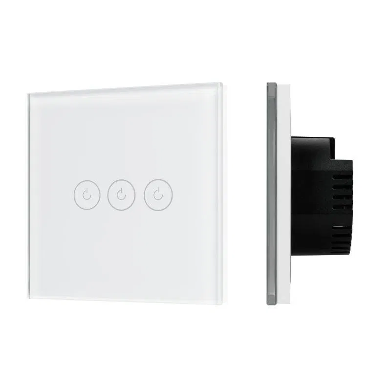 Touch switch SWT-OMALI-S03-ZB-WH (250V 10A Zigbee) glass Arlight 050042