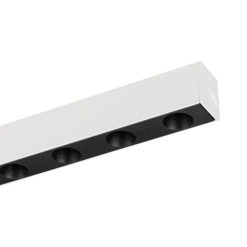 Светильник светодиодный MAG-DOTS-25-L400-12W Warm3000 WH 30deg 24В IP20 12Вт 3000К метал. Arlight 050051