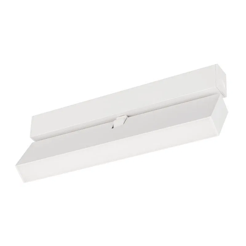 Светильник светодиодный MAG-FLAT-FOLD-25-S200-6W Warm3000 WH 100deg 24В IP20 6Вт 3000К метал. Arlight 050067