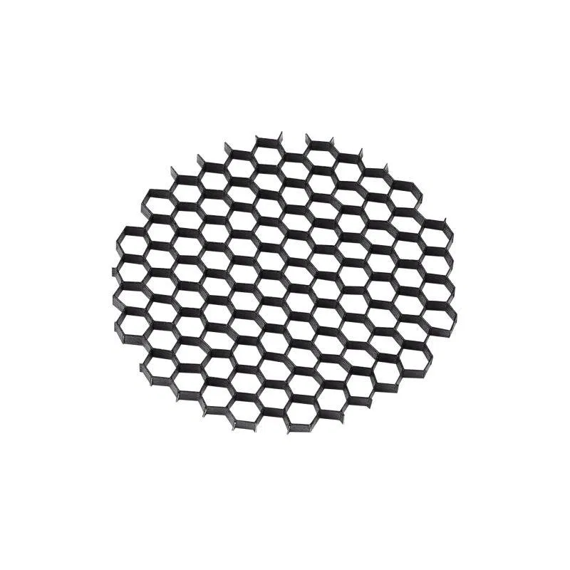 Фильтр сетчатый LGD-HONEYCOMB-R55 (BK) металл Arlight 050145