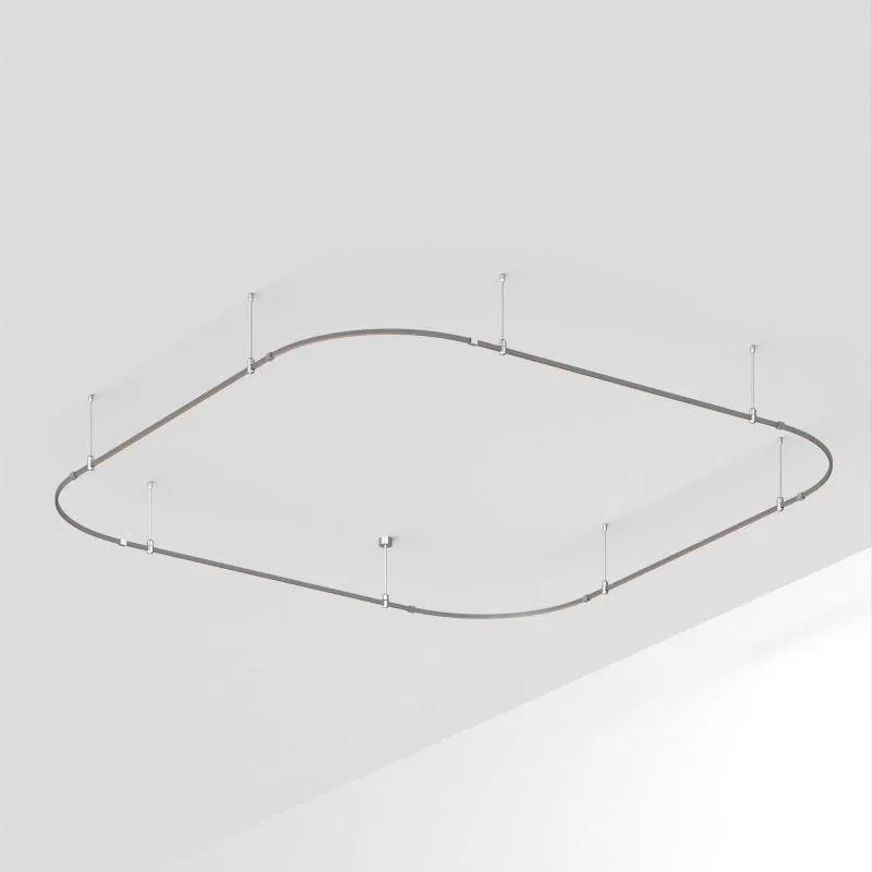 Трек ART-APRIORI-QUADRAT-SOFT-ROD-400-3500х3500 TN IP20 метал. Arlight 050201