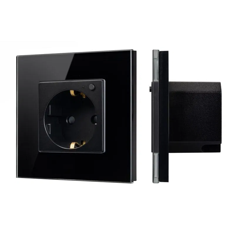 Electrical socket with Zigbee control SCT-OMALI-EUZB1-PL-BK (240V 16A Zigbee) Arlight 050216