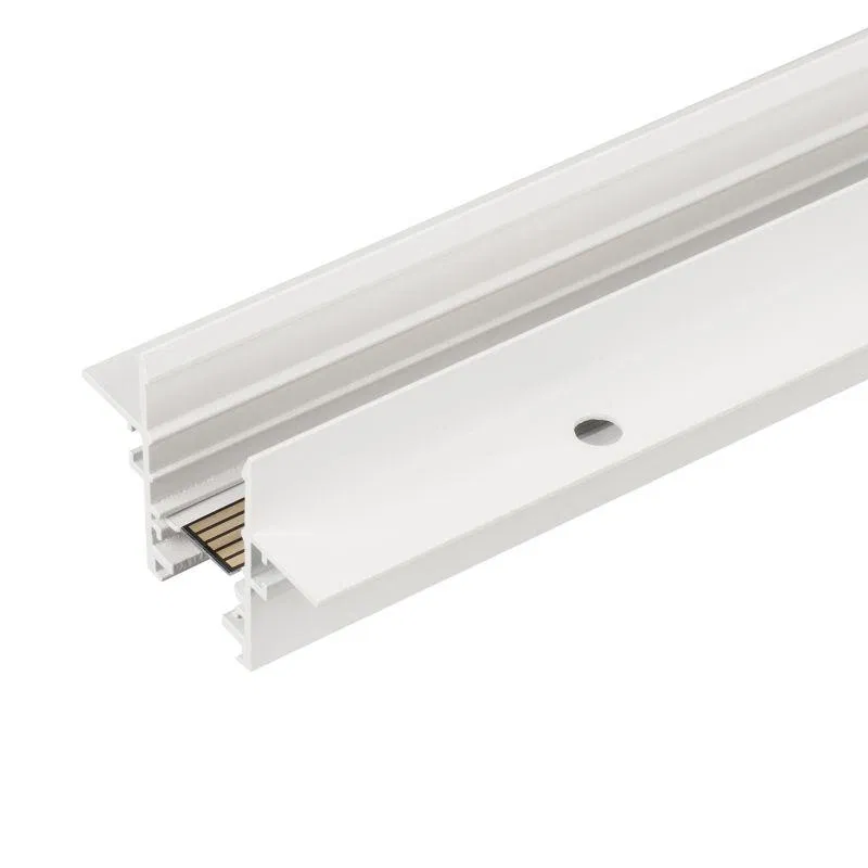 Трек встраиваемый MAG-TRACK-2538-FDW-2000 WH 5LN IP20 метал. Arlight 050225