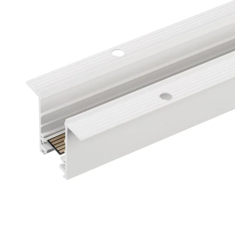 Трек встраиваемый MAG-TRACK-2538-F-3000 WH 5LN IP20 метал. Arlight 050226