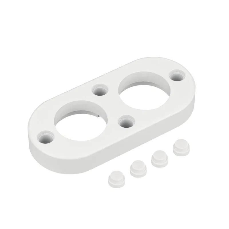 Крепление ARL-WAVE-1815-S-2-KIT White комплект метал. бел. Arlight 050426