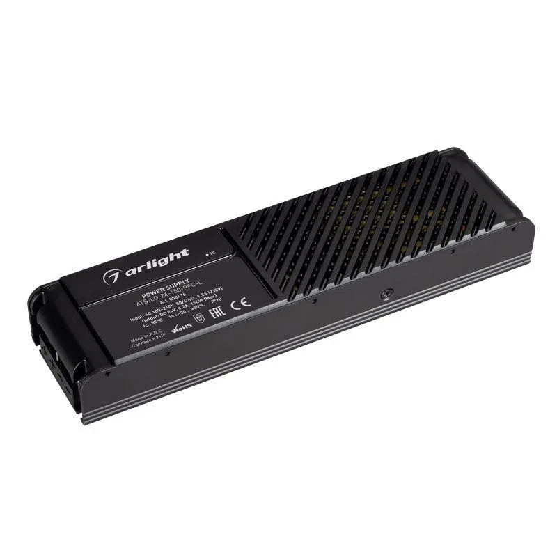Блок питания ATS-LG-24-150-PFC-L 24В 6.2А 150Вт IP20 сетка Arlight 050476