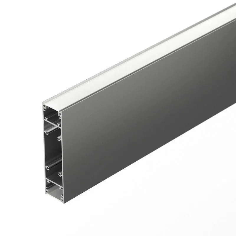 Профиль SL-LINE-25100-DUAL-2500 SILVER L2500 алюм. Arlight 050521