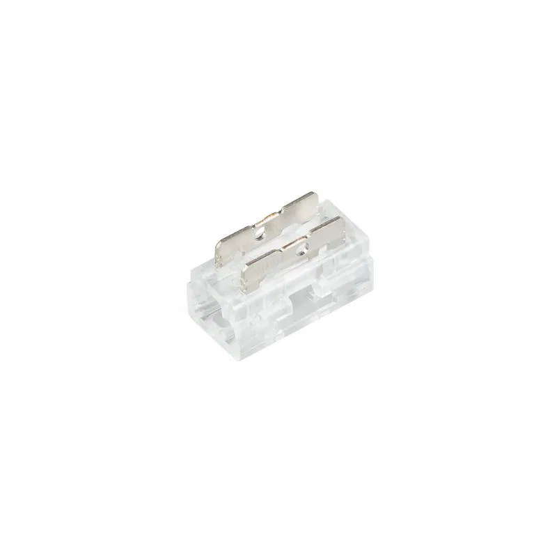Коннектор универсальный COB-MONO-5мм-2pin-STS-STW-8-in-1 IP20 пластик (уп.10шт) Arlight 050529