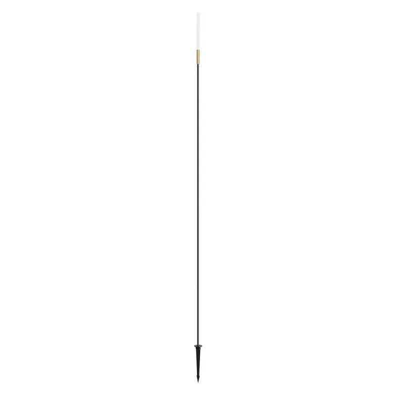 Светильник KT-CATALI-BOLL-H1375-0.5W Warm3000 BK 160 deg 24В 0.5Вт 3000К IP65 метал. Arlight 050684