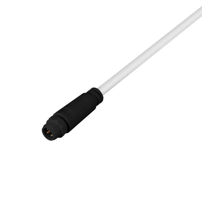 Коннектор питания MOONLIGHT-SPI/DMX-CON-POWER-MALE-BLK IP67 пластик Arlight 051529