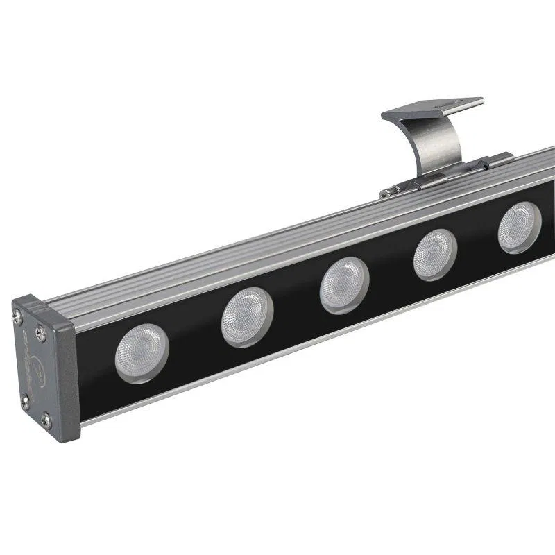 Прожектор линейный AR-LINE-1000-24W Warm2700 (GR 15 deg 230В) IP65 металл Arlight 051750