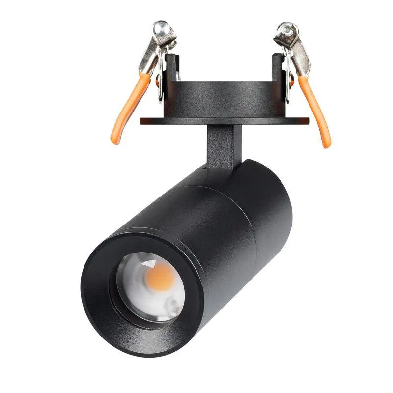 Светильник светодиодный LGD-ARTEMIS-BUILT-FLAP-R55-12W Warm3000 (BK 8-80 deg 230В) IP20 металл Arlight 051796