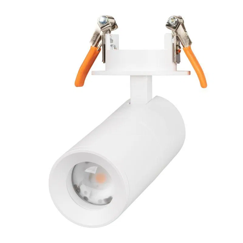 Светильник светодиодный LGD-ARTEMIS-BUILT-FLAP-R55-12W Day4000 (WH 8-80 deg 230В) IP20 металл Arlight 051798