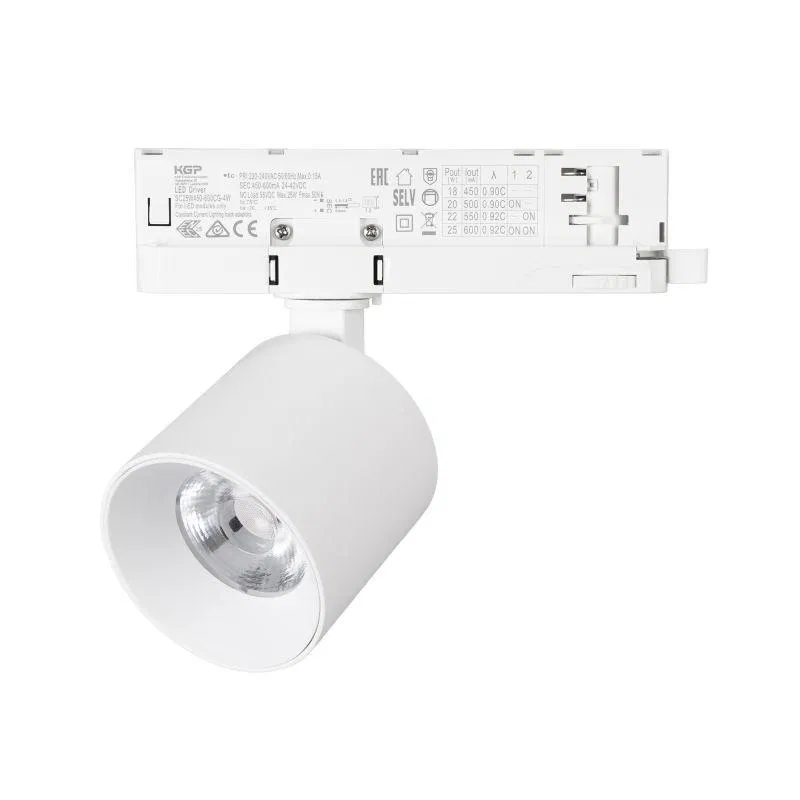Светильник LGD-DYKE-4TR-R75-16W Warm3000 WH 20 deg 230В 16Вт 3000К IP20 метал. Arlight 052146