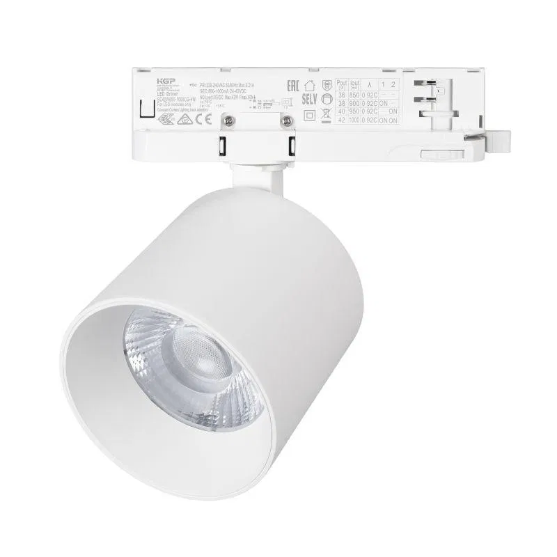 Светильник LGD-DYKE-4TR-R100-36W Day4000 WH 20 deg 230В 36Вт 4000К IP20 метал. Arlight 052148