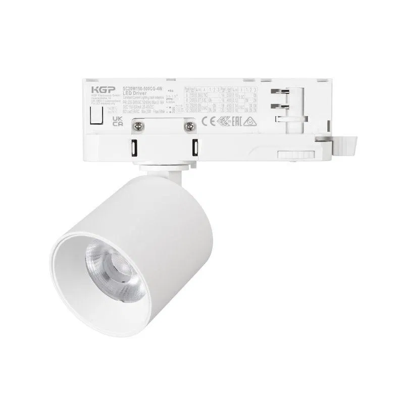 Светильник LGD-DYKE-4TR-R60-7W Day4000 WH 38 deg 230В 7Вт 4000К IP20 метал. Arlight 052270
