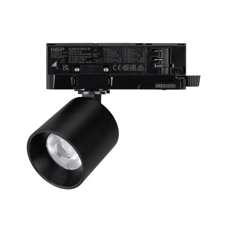 Светильник LGD-DYKE-4TR-R60-7W Day4000 BK 38 deg 230В 7Вт 4000К IP20 метал. Arlight 052274