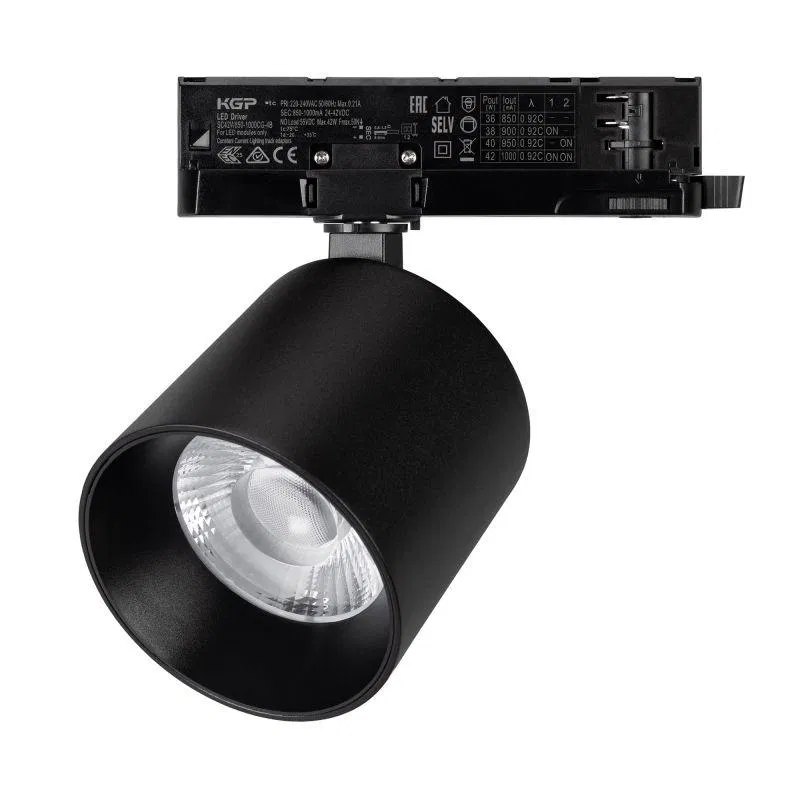 Светильник LGD-DYKE-4TR-R100-36W Day4000 BK 38 deg 230В 36Вт 4000К IP20 метал. Arlight 052292