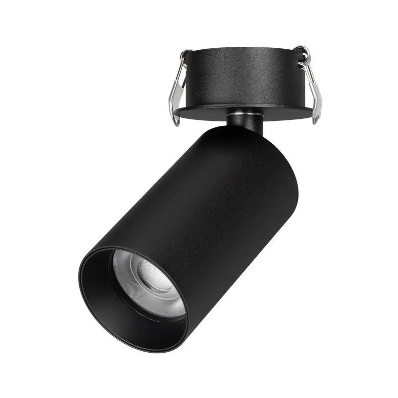 Светильник светодиодный SP-GABI-BUILT-FLAP-R50-9W Day4000 ((BK 60 deg 230В) IP40 металл Arlight 052353