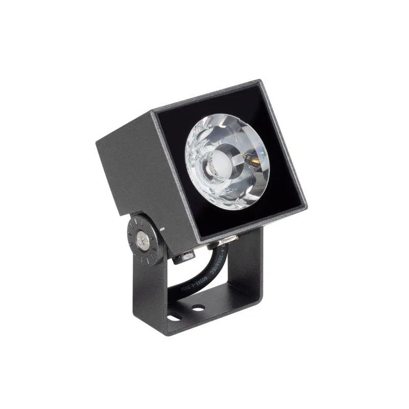 Светильник ALT-BLOCK-S65x65-5W Warm3000 GR 3 deg 230В 5Вт 3000К IP66 метал. Arlight 052367