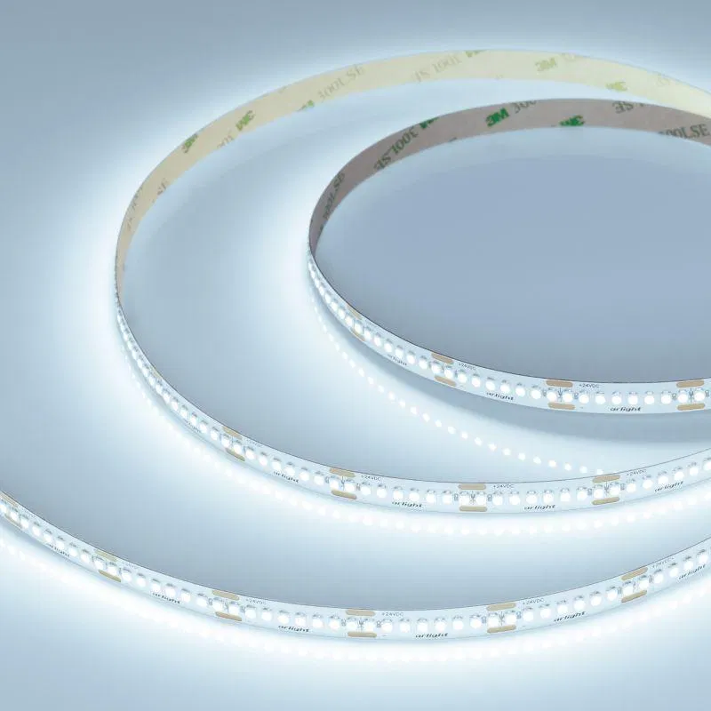 Лента светодиодная UL-A240-10mm 24V Cool 8000К 19Вт/м IP20 (уп.5м) Arlight 052601
